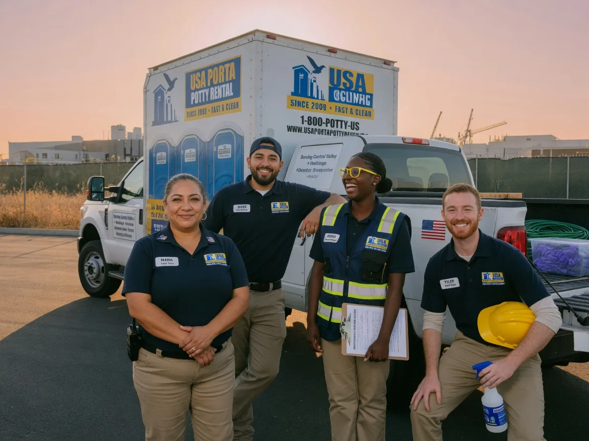 Portable Toilet Rental company in Rockford, MI