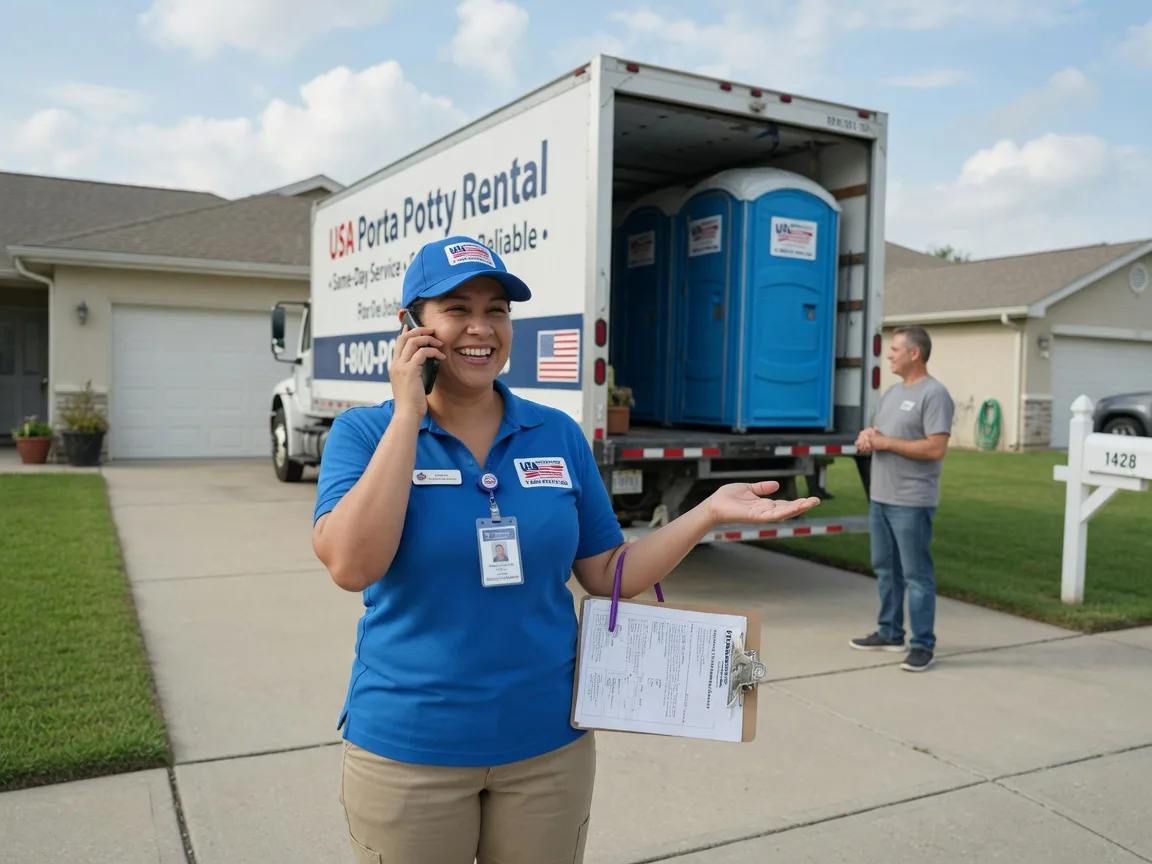 Portable Toilet Rental Rockford, MI FAQs