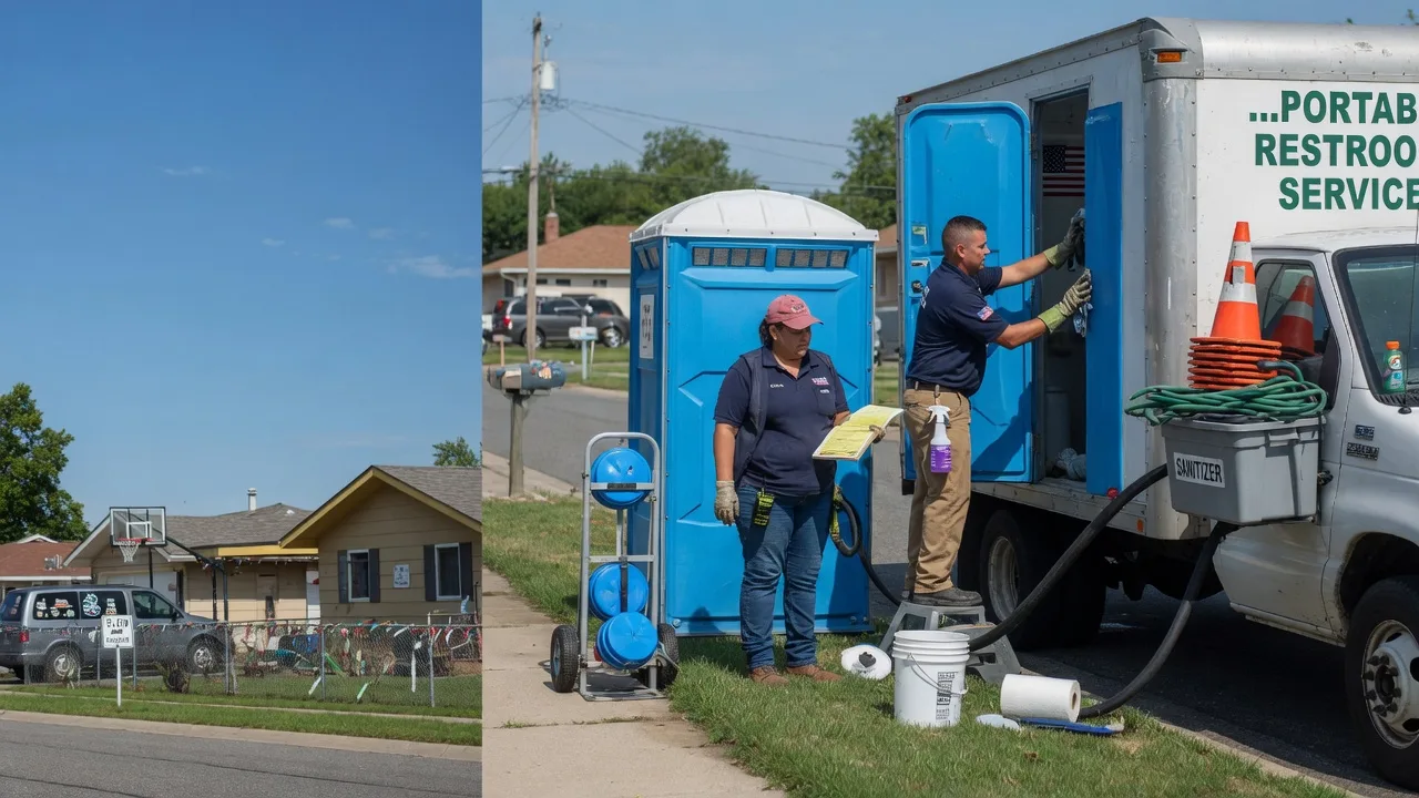 Portable Toilet Rental in Rockford, MI near me